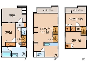 Ｋｏｌｅｔ武蔵新田＃０５の物件間取画像